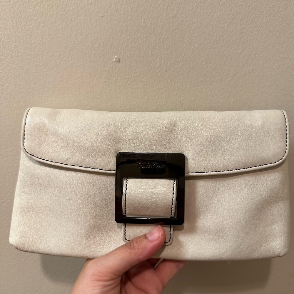 Calvin Klein Clutch free insert and chain